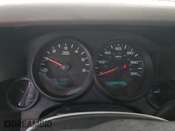 2009 Chevrolet Silverado 1500 Work Truck with VIN 1GCEC14X69Z159141, listed as a Copart auction lot 51869115 with 232,836 mi miles and Salvage Title. Bid and sale history available at DreamBid. Image 9.