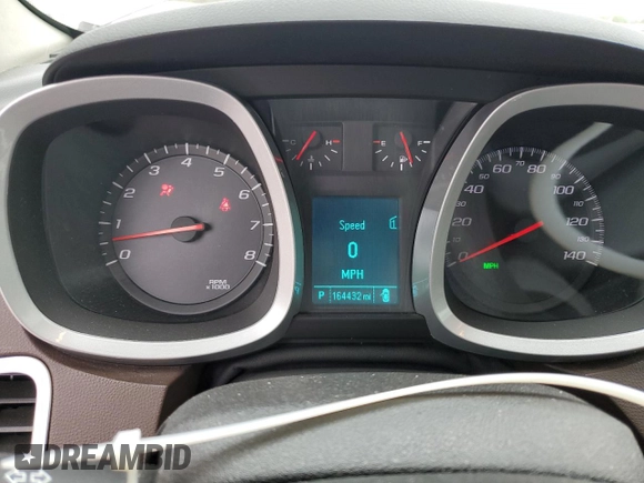2012 Chevrolet Equinox LTZ with VIN 2GNFLGE55C6161624, listed as a Copart auction lot 51829565 with 164,432 mi miles and Salvage Title. Bid and sale history available at carsss.com. Image 9.