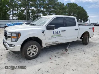 2023 Ford F-150 XL с VIN 1FTFW1E85PKG17275, выставлен на аукционе Copart как лот 57497155 с пробегом 34 379 миль миль и Списание • Salvage title. История ставок и продаж доступна на DreamBid. Изображение 1.