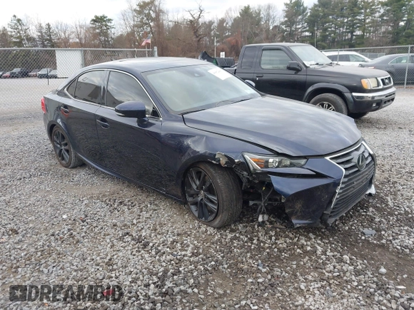 2018 Lexus IS 300 with VIN JTHC81D25J5033053, listed as a IAAI auction lot 40852465 with 77,892 mi miles and . Bid and sale history available at DreamBid. Image 1.