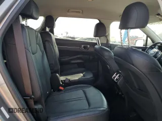 2023 Kia Sorento EX с VIN KNDRH4LGXP5194632, выставлен на аукционе Copart как лот 58979545 с пробегом 23 591 миль миль и Списание • Salvage title. История ставок и продаж доступна на DreamBid. Изображение 11.