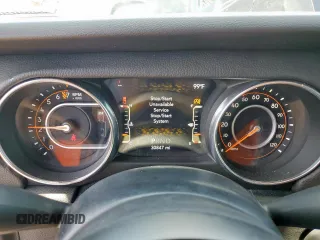 2020 Jeep Gladiator Sport S z VIN 1C6HJTAG3LL151602, wystawiony jako Copart lot #58476395 z przebiegiem 30 847 mil mil oraz Czysty tytuł • Clean title. Historia ofert i sprzedaży dostępna na DreamBid. Obrazek 9.