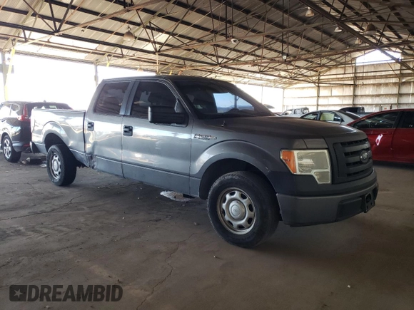 2012 Ford F-150 XL with VIN 1FTFW1CF4CKE37877, listed as a Copart auction lot 46522863 with 183,953 mi miles and Salvage Title. Bid and sale history available at carsss.com. Image 4.