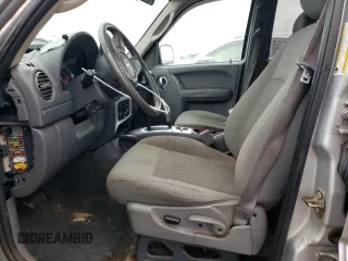 2007 Jeep Liberty Limited with VIN 1J4GL58K87W523258, listed as a Copart auction lot 71927254 with 142,630 mi miles and Salvage Title. Bid and sale history available at DreamBid. Image 7.