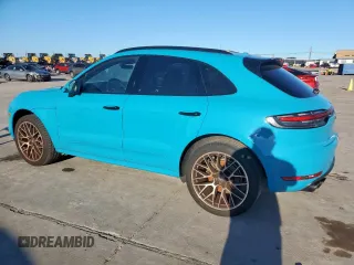 2020 Porsche Macan S with VIN WP1AB2A50LLB35727, listed as a Copart auction lot 54169925 with 24,753 mi miles and Salvage title. Bid and sale history available at DreamBid. Image 2.