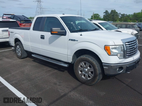 2012 Ford F-150 XL with VIN 1FTFX1EF1CFB32694, listed as a IAAI auction lot 42048993 with 144,091 mi miles. Bid and sale history available at carsss.com. Image 1.