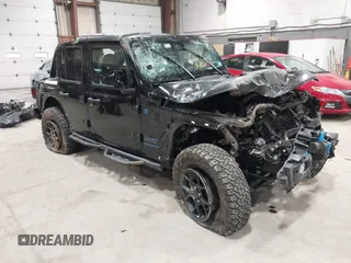 2024 Jeep Wrangler Willys z VIN 1C4RJXN66RW162106, wystawiony jako IAAI lot #41749436 z przebiegiem 15 625 mil mil oraz . Historia ofert i sprzedaży dostępna na DreamBid. Obrazek 1.