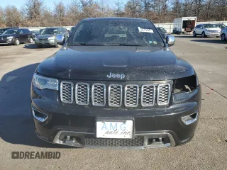 2017 Jeep Grand Cherokee Overland with VIN 1C4RJFCT9HC822898, listed as a Copart auction lot 86567034 with 120,699 mi miles and Salvage Title. Bid and sale history available at carsss.com. Image 5.