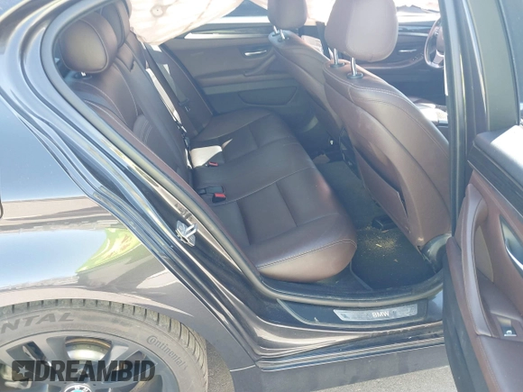 2016 BMW 5 Series 535i xDrive with VIN WBA5B3C56GG257283, listed as a IAAI auction lot 41910221 with 74,831 mi miles and . Bid and sale history available at DreamBid. Image 8.