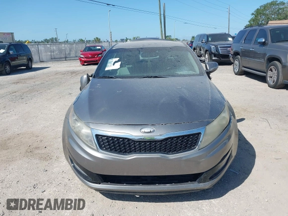 2013 Kia Optima EX with VIN 5XXGN4A72DG158198, listed as a IAAI auction lot 25640499 with 95,752 mi miles. Bid and sale history available at carsss.com. Image 12.