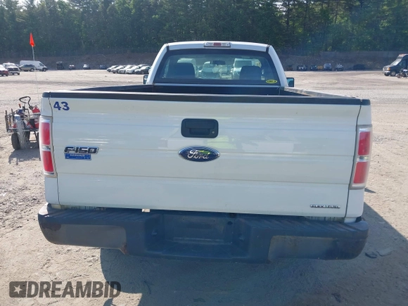 2011 Ford F-150 XL with VIN 1FTMF1CM0BKD07051, listed as a IAAI auction lot 42422902 with 355,850 mi miles and . Bid and sale history available at DreamBid. Image 16.