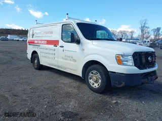 2014 Nissan NV S with VIN 1N6BF0KL2EN106259, listed as a IAAI auction lot 41738128 with 255,519 mi miles. Bid and sale history available at carsss.com. Image 1.