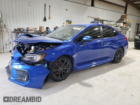 2019 Subaru WRX Limited with VIN JF1VA1P63K8823325, listed as a Copart auction lot 46308895 with 40,969 mi miles and Clean Title. Bid and sale history available at DreamBid. Image 1.