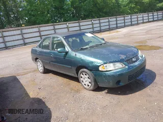 2001 Nissan Sentra GXE z VIN 3N1CB51D61L483619, wystawiony jako IAAI lot #42244106 z przebiegiem 260 278 mil mil oraz . Historia ofert i sprzedaży dostępna na DreamBid. Obrazek 1.