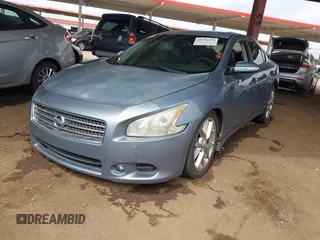 2010 Nissan Maxima 3.5 S with VIN 1N4AA5AP9AC845087, listed as a IAAI auction lot 41916323 with 212,475 mi miles. Bid and sale history available at carsss.com. Image 2.
