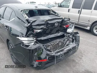 2025 Nissan Sentra SV with VIN 3N1AB8CV1SY243431, listed as a IAAI auction lot 41885210 with 1,325 mi miles and . Bid and sale history available at DreamBid. Image 6.