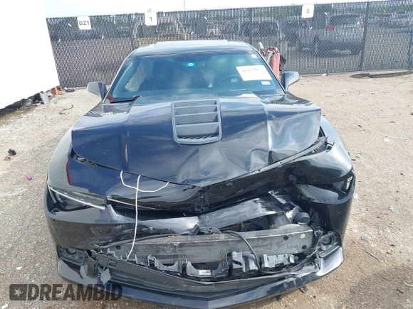 2015 Chevrolet Camaro SS with VIN 2G1FK1EJ4F9303916, listed as a IAAI auction lot 42123957 with 103,380 mi miles and . Bid and sale history available at DreamBid. Image 12.