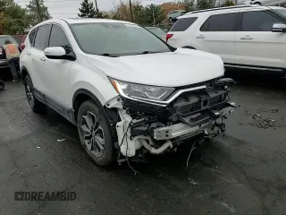 2020 Honda CR-V EX with VIN 5J6RW2H51LA013558, listed as a Copart auction lot 78748744 with 52,055 mi miles and Salvage Title. Bid and sale history available at DreamBid. Image 12.