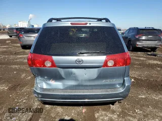 2010 Toyota Sienna CE with VIN 5TDKK4CC2AS332391, listed as a Copart auction lot 46881495 with 319,920 mi miles and Salvage Title. Bid and sale history available at DreamBid. Image 6.
