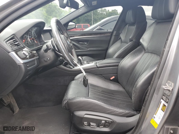2014 BMW M5 with VIN WBSFV9C52ED593120, listed as a Copart auction lot 64427394 with 80,546 mi miles and Clean Title. Bid and sale history available at carsss.com. Image 7.