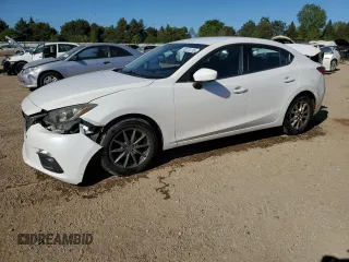2014 Mazda 3 i Touring z VIN JM1BM1V74E1162112, wystawiony jako Copart lot #56224135 z przebiegiem 123 101 mil mil oraz Czysty tytuł • Clean title. Historia ofert i sprzedaży dostępna na DreamBid. Obrazek 1.