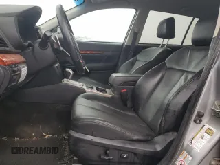 2011 Subaru Outback 3.6R Limited with VIN 4S4BRDJC8B2443322, listed as a Copart auction lot 47854105 with 182,201 mi miles and Salvage Title. Bid and sale history available at carsss.com. Image 7.