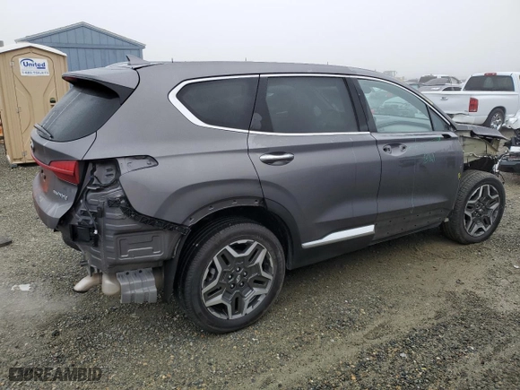 2021 Hyundai Santa Fe Hybrid SEL Premium with VIN KM8S3DA17MU009478, listed as a Copart auction lot 85286484 with NaN miles and Salvage Title. Bid and sale history available at carsss.com. Image 3.