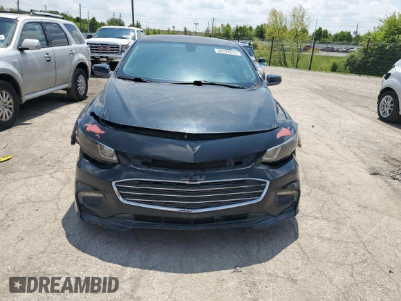 2016 Chevrolet Malibu LT with VIN 1G1ZE5ST5GF333727, listed as a Copart auction lot 56103215 with 86,760 mi miles and Clean Title. Bid and sale history available at DreamBid. Image 5.