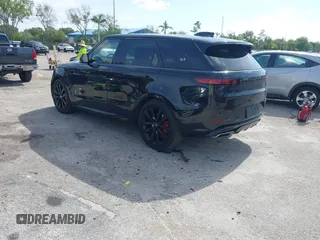 2024 Land Rover Range Rover Sport Dynamic SE with VIN SAL1L9FU3RA420944, listed as a IAAI auction lot 42379575 with 9,959 mi miles and . Bid and sale history available at DreamBid. Image 3.