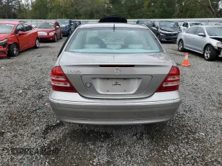 2003 Mercedes-Benz C 320 with VIN WDBRF64J93F369399, listed as a Copart auction lot 79799204 with Not Provided miles and Salvage Title. Bid and sale history available at DreamBid. Image 6.