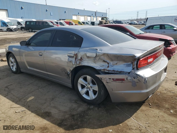 2013 Dodge Charger SE with VIN 2C3CDXBG1DH688522, listed as a Copart auction lot 48737655 with 138,188 mi miles and Salvage Title. Bid and sale history available at carsss.com. Image 2.