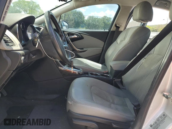 2013 Buick Verano with VIN 1G4PP5SK2D4111763, listed as a Copart auction lot 62996155 with 149,451 mi miles and Salvage title. Bid and sale history available at DreamBid. Image 7.