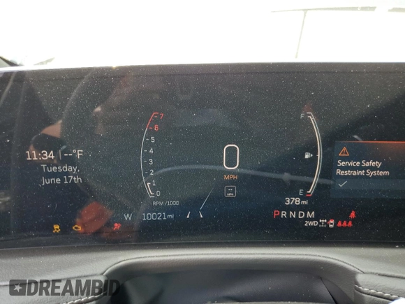 2024 Cadillac XT4 AWD Premium Luxury с VIN 1GYFZDR45RF222258, выставлен на аукционе Copart как лот 61138515 с пробегом 10 021 миль миль и Списание • Salvage title. История ставок и продаж доступна на DreamBid. Изображение 9.