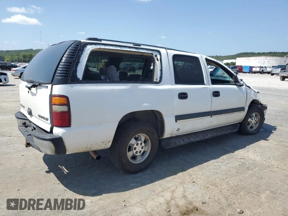 2003 Chevrolet Suburban LT with VIN 3GNEC16Z63G112415, listed as a Copart auction lot 64271614 with 348,302 mi miles and Salvage Title. Bid and sale history available at carsss.com. Image 3.