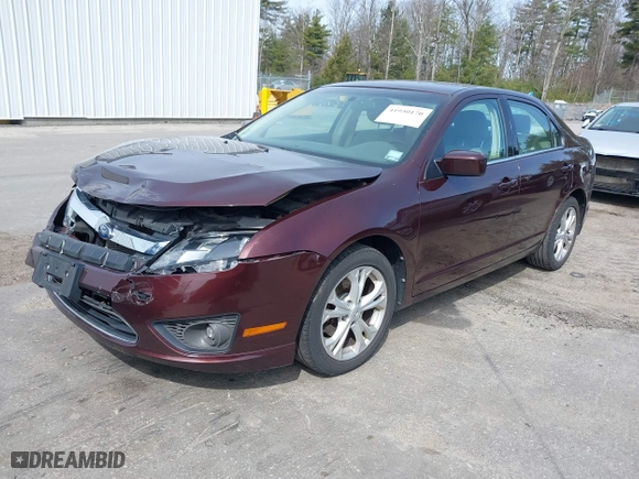 2012 Ford Fusion SE with VIN 3FAHP0HA6CR147431, listed as a IAAI auction lot 41930170 with 56,847 mi miles. Bid and sale history available at carsss.com. Image 17.