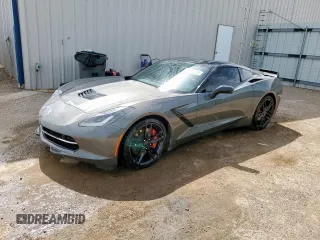 2016 Chevrolet Corvette Z51 2LT with VIN 1G1YK2D77G5107147, listed as a Copart auction lot 55750735 with 62,342 mi miles and Clean title. Bid and sale history available at DreamBid. Image 1.