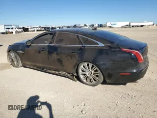 2013 Jaguar XJ Portfolio with VIN SAJWA2GB1DLV52364, listed as a Copart auction lot 78816134 with 30,539 mi miles and Salvage title. Bid and sale history available at DreamBid. Image 2.