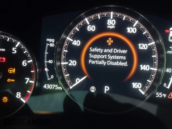 2021 Mazda 3 Premium Plus z VIN JM1BPBNY3M1332643, wystawiony jako IAAI lot #41536777 z przebiegiem 43 075 mil mil oraz . Historia ofert i sprzedaży dostępna na DreamBid. Obrazek 7.