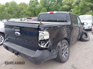 2024 Ford Maverick XLT with VIN 3FTTW8H35RRA77730, listed as a IAAI auction lot 42291064 with 5,783 mi miles and . Bid and sale history available at DreamBid. Image 4.
