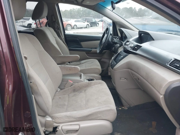 2012 Honda Odyssey EX with VIN 5FNRL5H48CB104969, listed as a IAAI auction lot 41208438 with 198,649 mi miles. Bid and sale history available at carsss.com. Image 5.