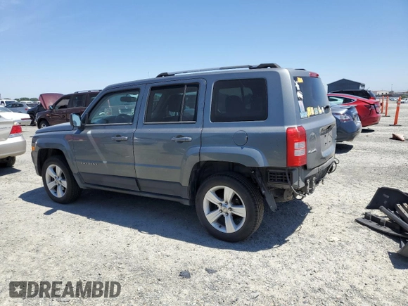 2013 Jeep Patriot Limited with VIN 1C4NJRCBXDD155612, listed as a Copart auction lot 55457735 with 145,697 mi miles and Salvage title. Bid and sale history available at DreamBid. Image 2.