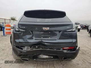 2021 Cadillac XT4 FWD Sport with VIN 1GYFZER42MF050687, listed as a Copart auction lot 78860394 with 20,482 mi miles and Salvage Title. Bid and sale history available at DreamBid. Image 6.