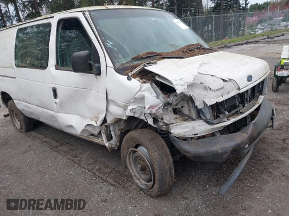 2000 Ford Econoline Cargo with VIN 1FTNE24LXYHB44580, listed as a IAAI auction lot 41906191 with 244,342 mi miles and . Bid and sale history available at DreamBid. Image 6.