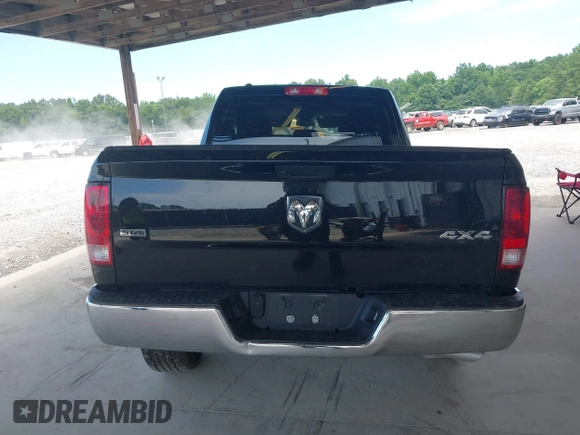 2024 Ram 1500 SLT with VIN 1C6RR7GG3RS157331, listed as a IAAI auction lot 42609000 with 31,566 mi miles and . Bid and sale history available at DreamBid. Image 16.