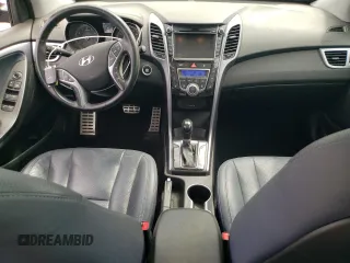 2014 Hyundai Elantra GT with VIN KMHD35LH2EU197594, listed as a Copart auction lot 51526895 with 50,853 mi miles and Salvage Title. Bid and sale history available at carsss.com. Image 8.