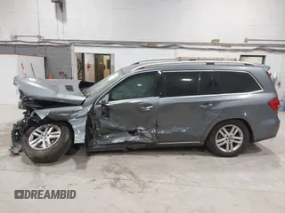 2019 Mercedes-Benz GLS 450 with VIN 4JGDF6EE4KB228206, listed as a IAAI auction lot 42285126 with 86,083 mi miles and . Bid and sale history available at DreamBid. Image 13.