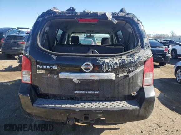 2010 Nissan Pathfinder SE z VIN 5N1AR1NB2AC612657, wystawiony jako Copart lot #43523775 z przebiegiem 229 709 mil mil oraz Czysty tytuł • Clean title. Historia ofert i sprzedaży dostępna na DreamBid. Obrazek 6.
