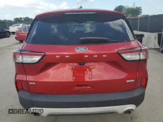 2020 Ford Escape SE with VIN 1FMCU0G64LUA22989, listed as a Copart auction lot 61073405 with 76,312 mi miles and Clean title. Bid and sale history available at DreamBid. Image 6.