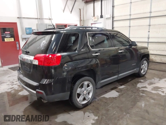 2012 GMC Terrain SLT-2 with VIN 2GKFLWE58C6153315, listed as a IAAI auction lot 42373436 with 114,925 mi miles and . Bid and sale history available at DreamBid. Image 4.