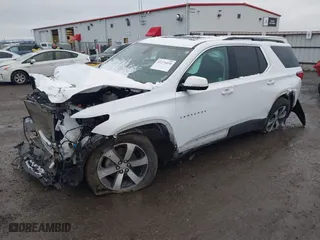 2019 Chevrolet Traverse LT Leather with VIN 1GNEVHKW4KJ280629, listed as a IAAI auction lot 41275434 with 34,562 mi miles. Bid and sale history available at carsss.com. Image 19.